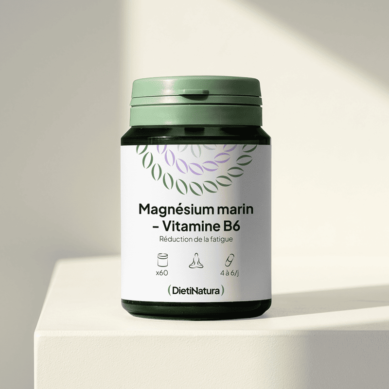 Magnésium marin - Vitamine B6