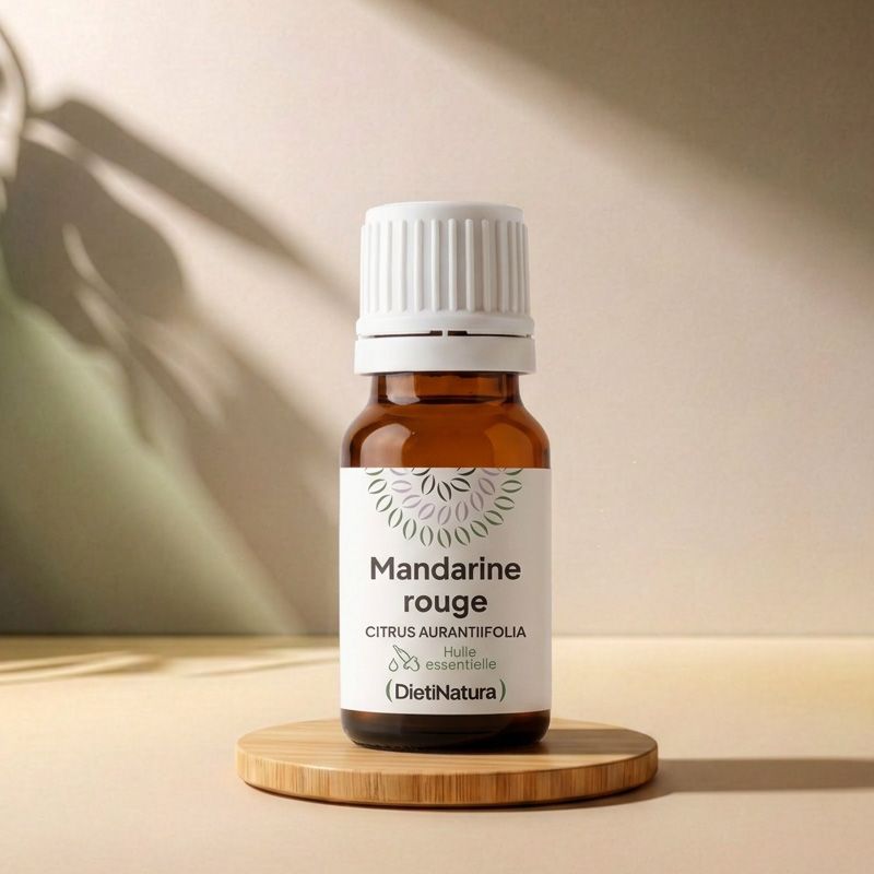 Huile essentielle de Mandarine rouge