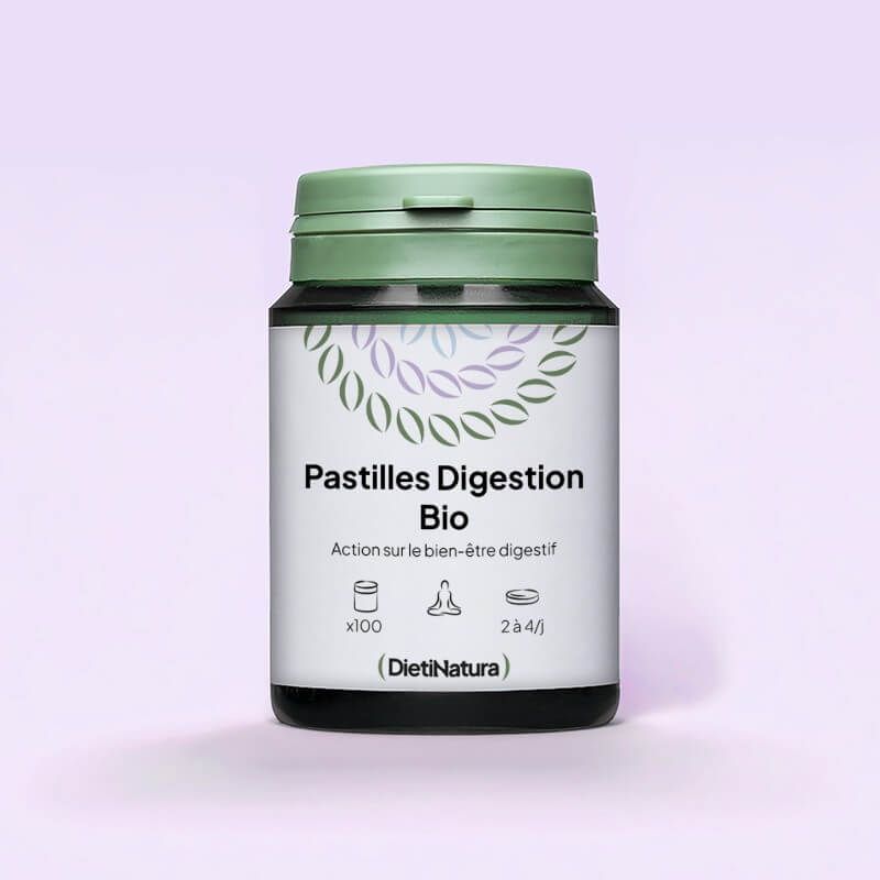 Pastilles digestion Bio