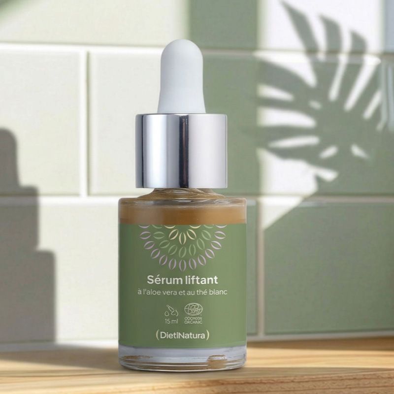 Sérum liftant et éclat certifié Bio