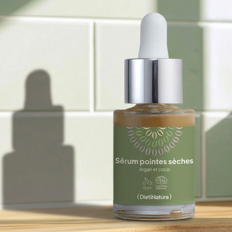Sérum pointes sèches certifié Bio
