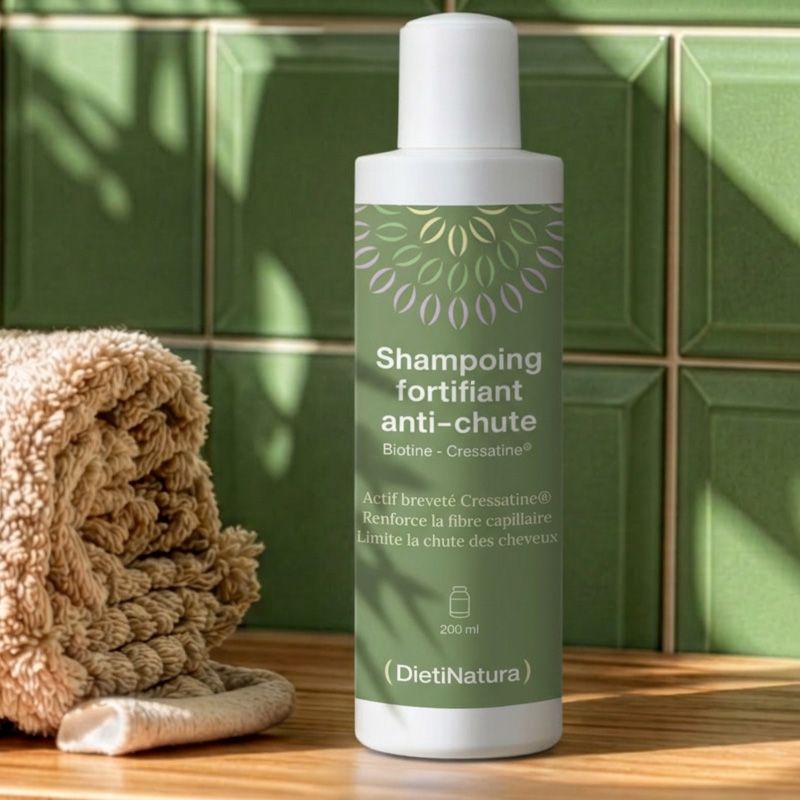 Shampooing anti-chute fortifiant
