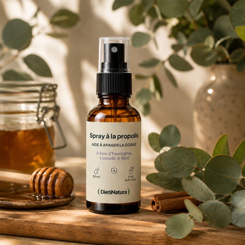 Spray à la propolis