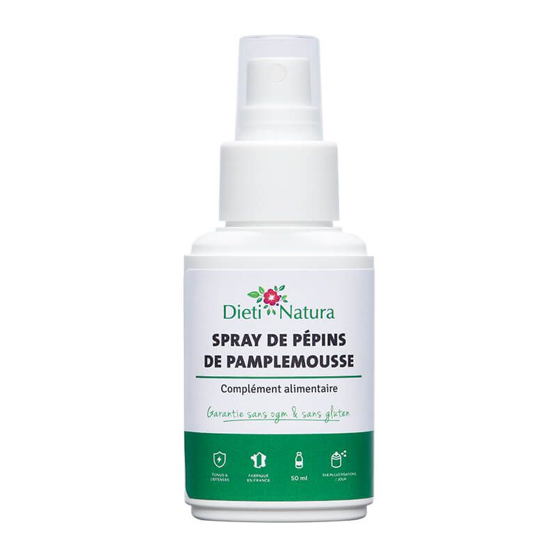 Spray de pépins de pamplemousse 