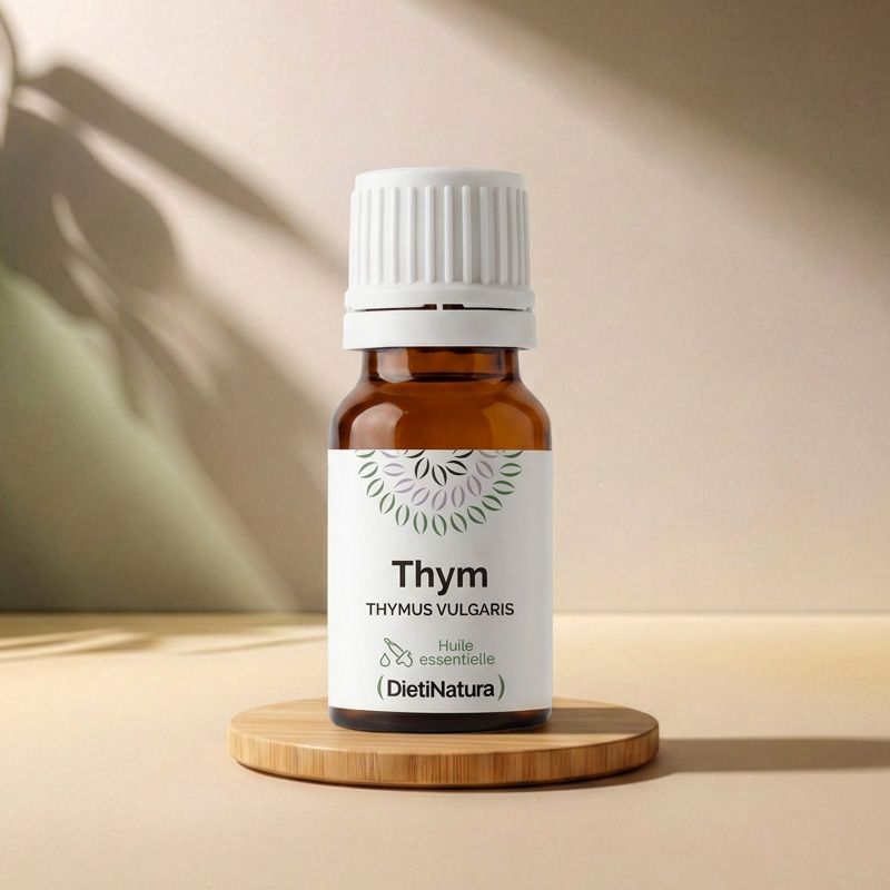 Huile essentielle de Thym à Thymol