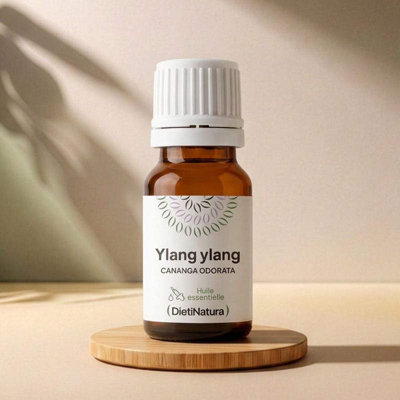 Huile essentielle d'Ylang ylang