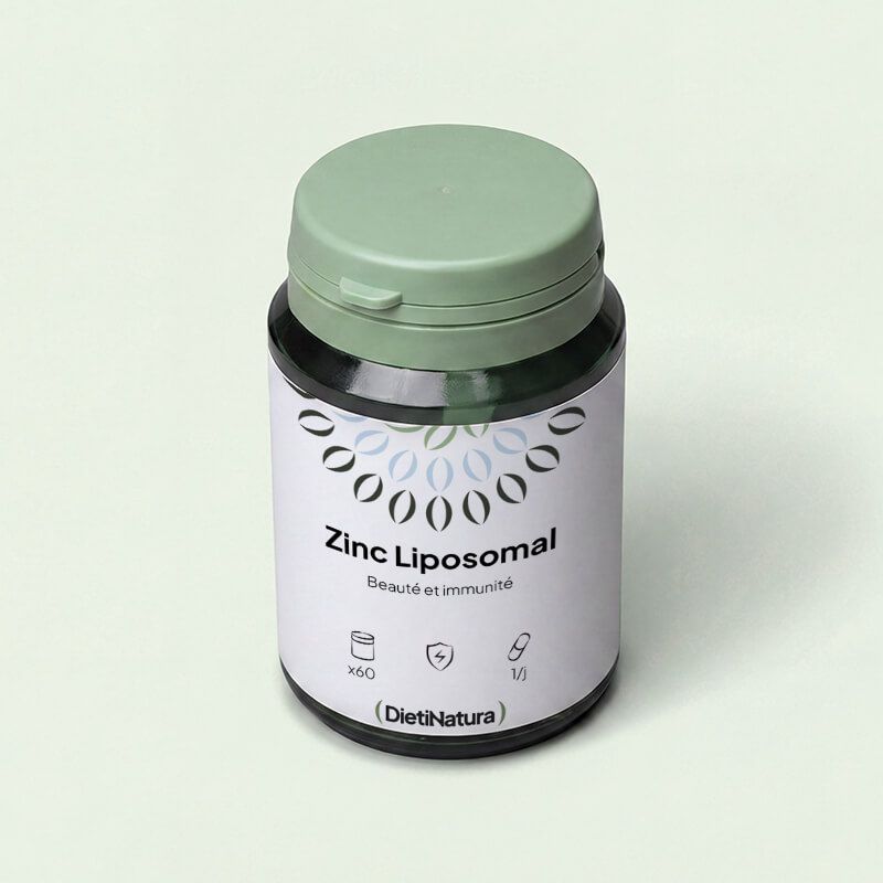 Zinc liposomal