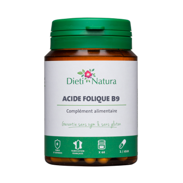 Acide folique - Vitamine B9