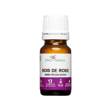 Huile essentielle de Bois de rose