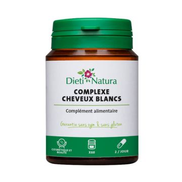 Complexe cheveux blancs