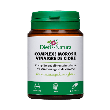 Complexe Morosil - Vinaigre de cidre