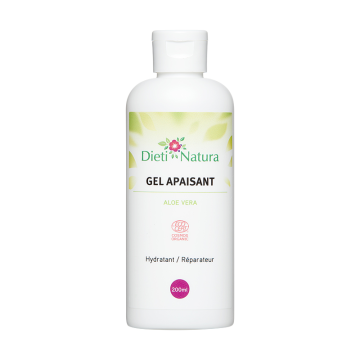 Gel apaisant certifié Bio