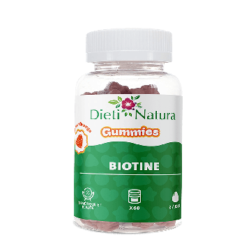 Gummies Biotine