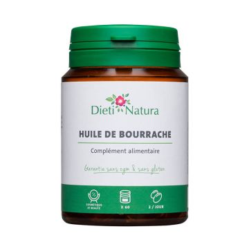 Huile de bourrache