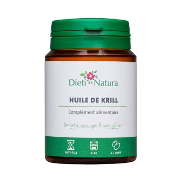 Huile de krill
