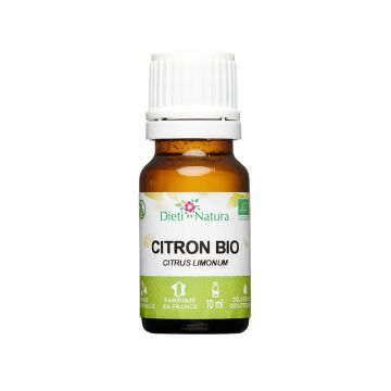 Huile essentielle de Citron Bio