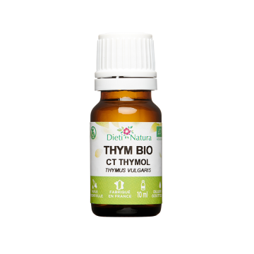 Huile essentielle de Thym Bio à Thymol