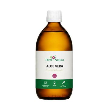 Jus d'aloe vera