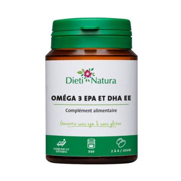 Oméga 3 EPA et DHA - EE
