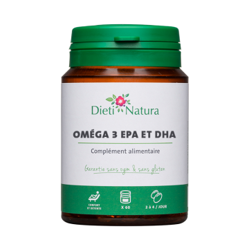Oméga 3 EPA et DHA - EE