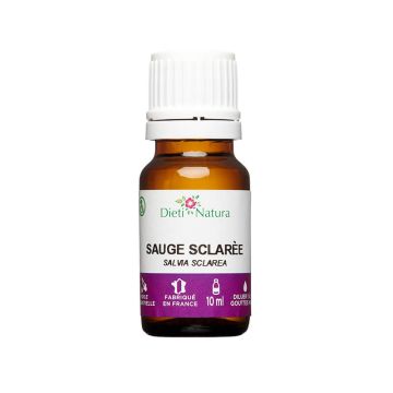 Huile essentielle de Sauge sclarée