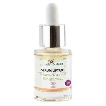 Sérum liftant et éclat certifié Bio