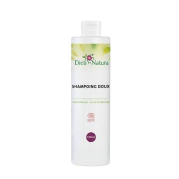 Shampooing doux certifié Bio