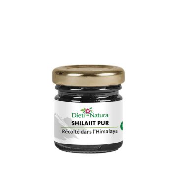 Résine Shilajit pur - 60% d'acide fulvique