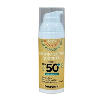 Soin protecteur quotidien visage SPF50+