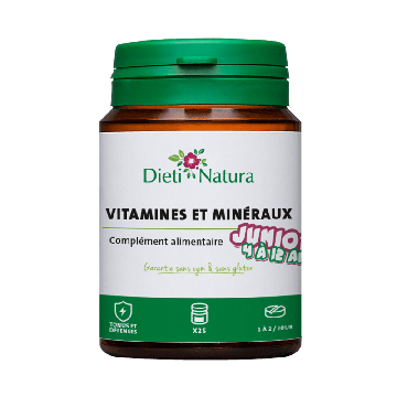 Vitamines et minéraux junior