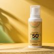 Lait solaire hydratant visage & corps SPF50+
