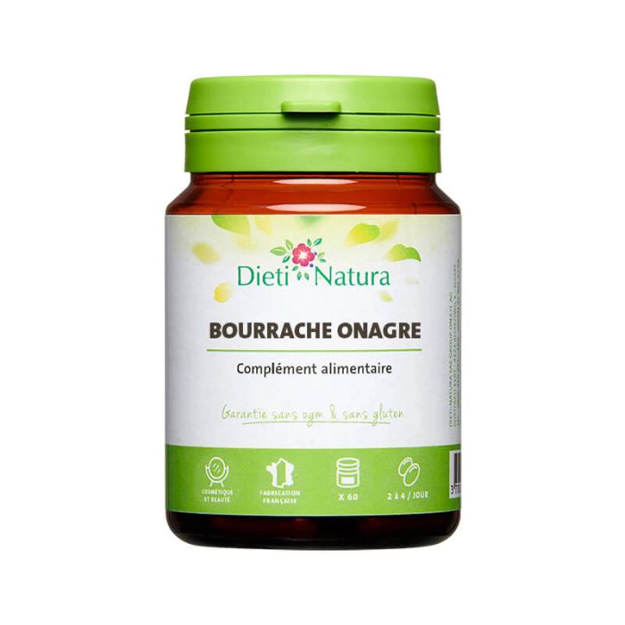 Bourrache Onagre* Bourrache Onagre*