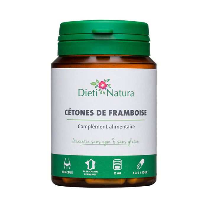 Cétones de framboise