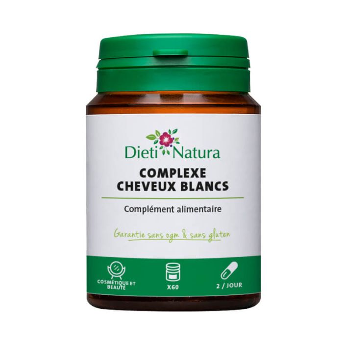 Complexe cheveux blancs