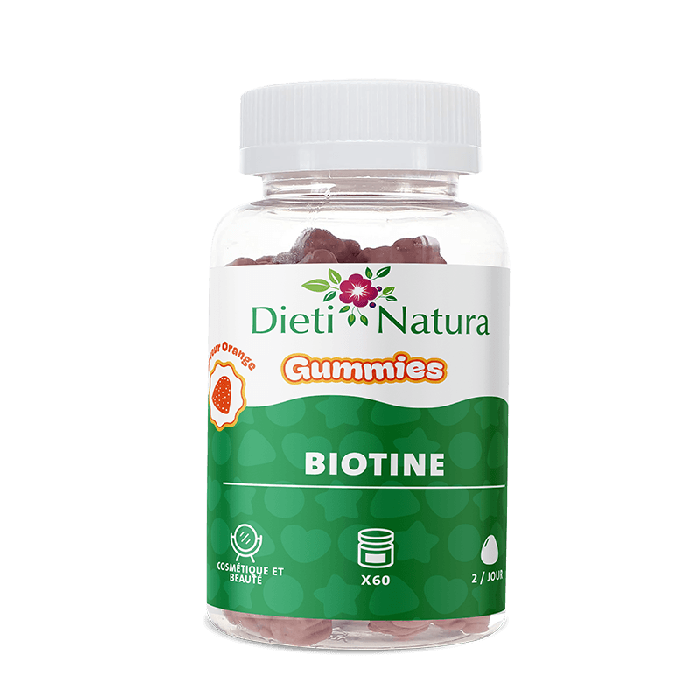 Gummies Biotine