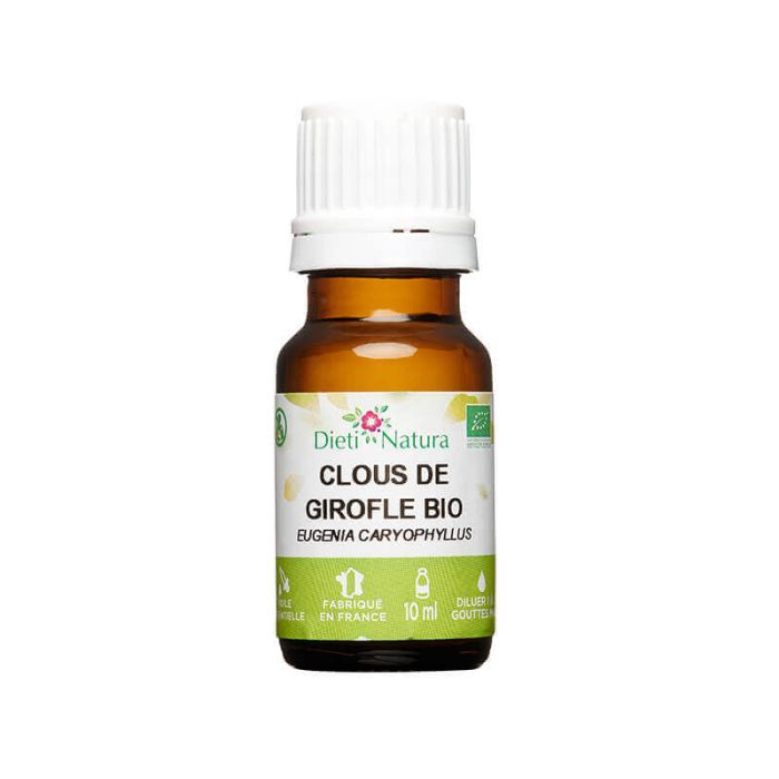 Huile essentielle de Clous de girofle Bio