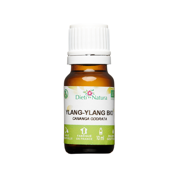Huile essentielle d'Ylang ylang Bio
