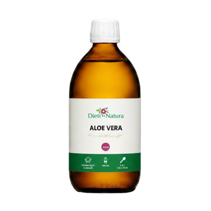 Jus d'aloe vera
