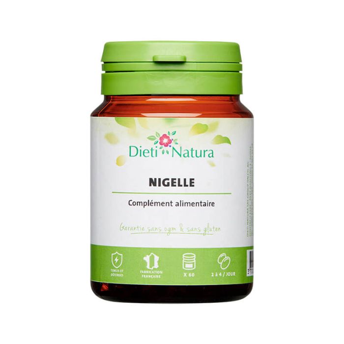 Huile de nigelle* Huile de nigelle*