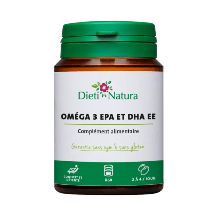 Oméga 3 EPA et DHA - EE