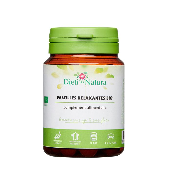 Pastilles relaxantes Bio Pastilles relaxantes Bio