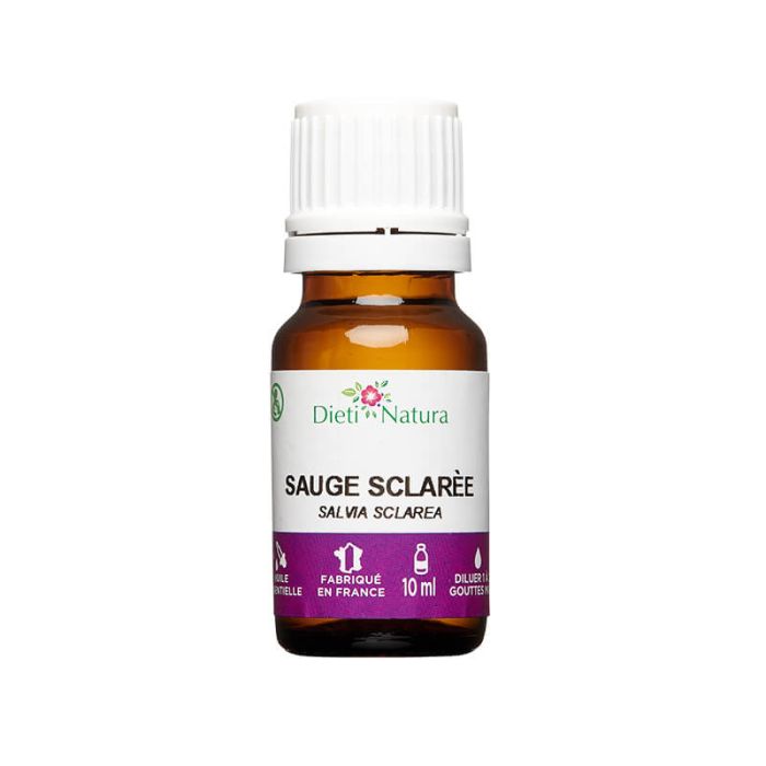 Huile essentielle de Sauge sclarée