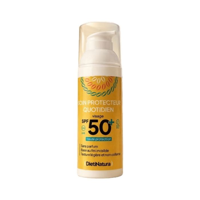 Soin protecteur quotidien visage SPF50+