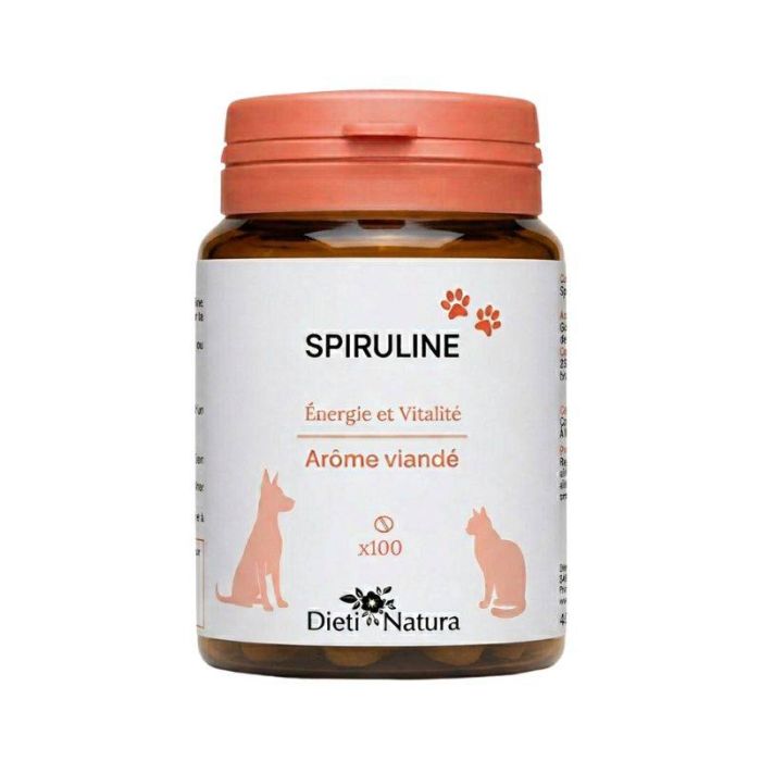 Spiruline Chiens et Chats