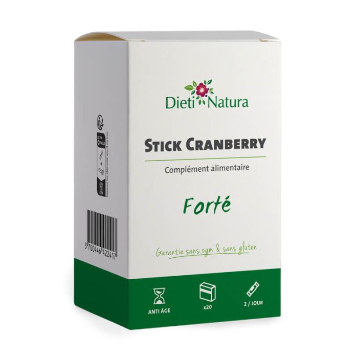 Stick Cranberry forté