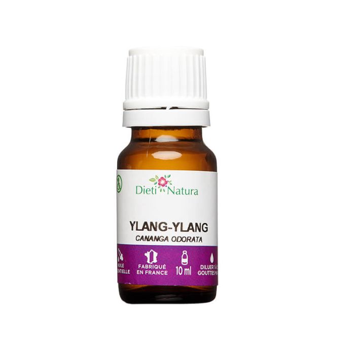 Huile essentielle d'Ylang ylang