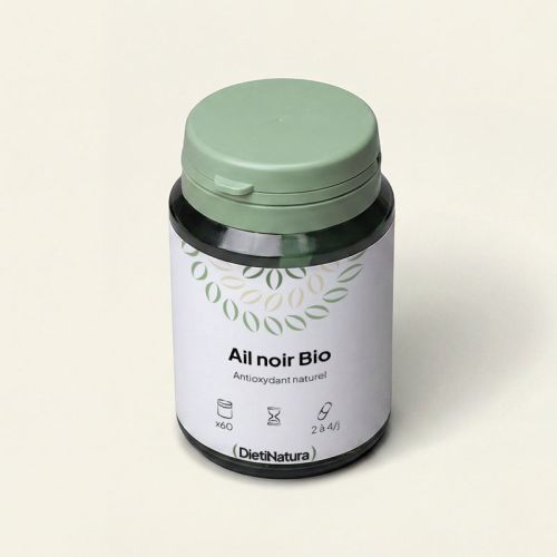 Ail noir Bio