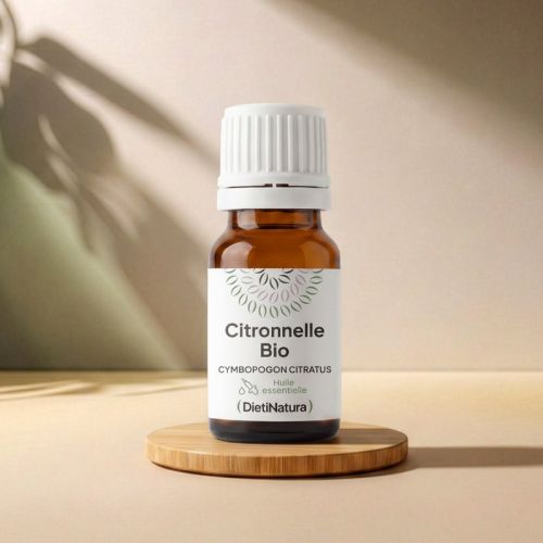 Huile essentielle de Citronnelle Bio