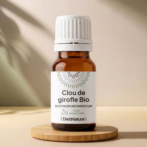 Huile essentielle de Clous de girofle Bio