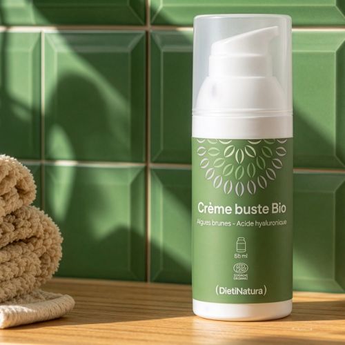 Crème buste certifiée Bio